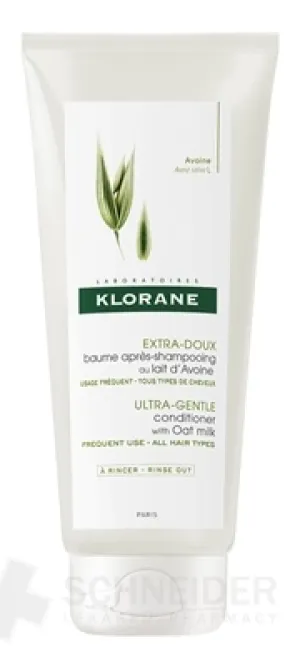 KLORANE BAUME APRÈS SHAMPOOING AU LAIT D'AVOINE