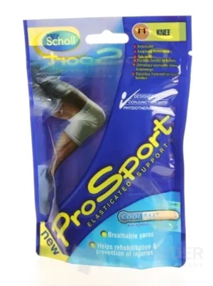 Scholl PROSPORT BANDÁŽ KOLENO ELASTIC