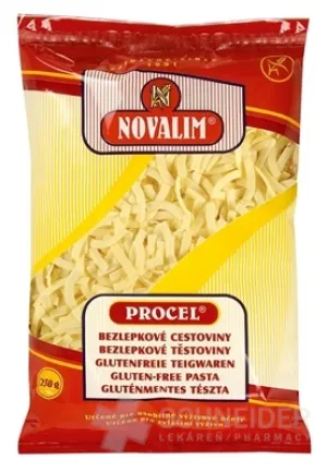 PROCEL - BEZLEPKOVÉ CESTOVINY, REZANCE