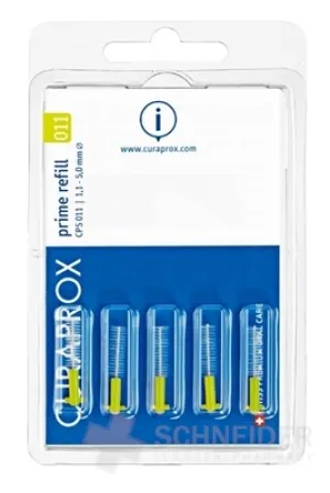 CURAPROX CPS 011 prime refill svetlozelená