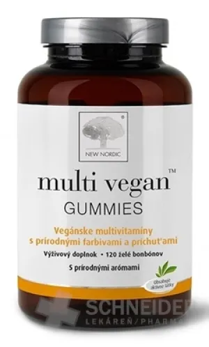 NEW NORDIC multi vegan GUMMIES