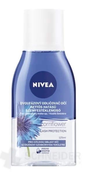 NIVEA Dvojfázový ODLIČOVAČ očí Cornflower