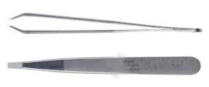 Nippes Pinzeta zahnutá 9,5 cm
