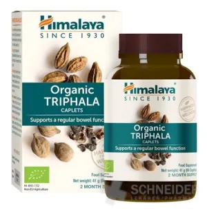 Himalaya Organická TRIPHALA