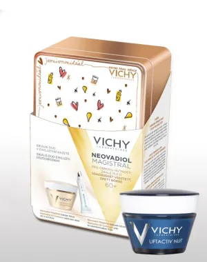 Vichy Neo Magistral obnova hustoty zrelej pleti, vianočný balíček + darček Vichy Liftactiv nočný krém