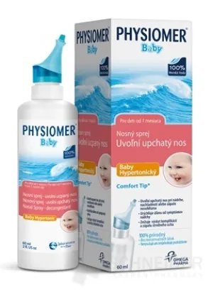 PHYSIOMER Baby hypertonický 60ml