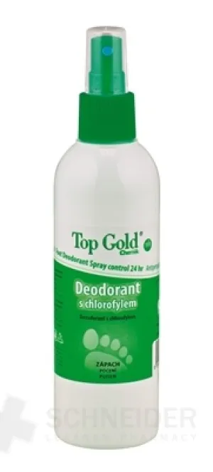 TOP GOLD Deodorant s chlorofylom+Tea Tree Oil