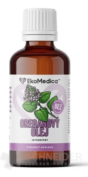 EkoMedica SK OREGANOVÝ OLEJ