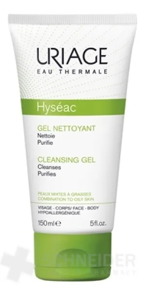 URIAGE HYSEAC CLEANSING GEL