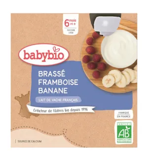 BabyBIO Brassé Malina banán