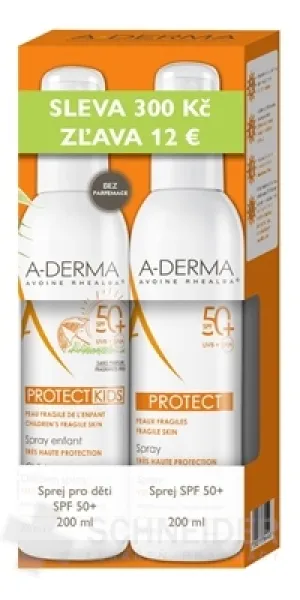 A-DERMA PROTECT SPRAY SPF50+ (Zľava)