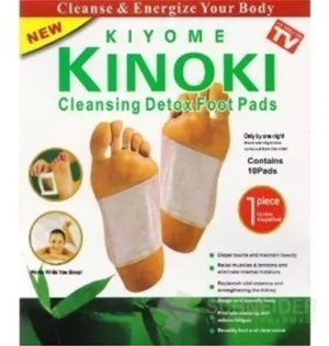 KINOKI Detoxikačné náplasti