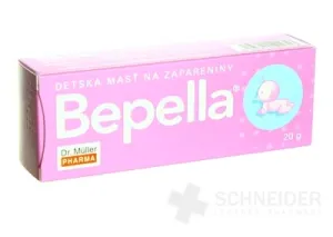 Dr. Müller Bepella Detská masť na zapareniny