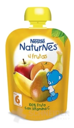 Nestlé NaturNes 4 Ovocia