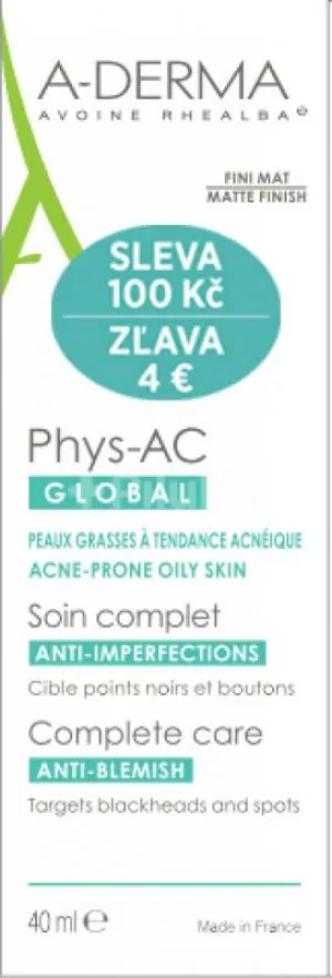 A-Derma Phys-AC Global 40ml