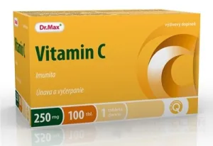 Dr.Max Vitamín C 250 mg