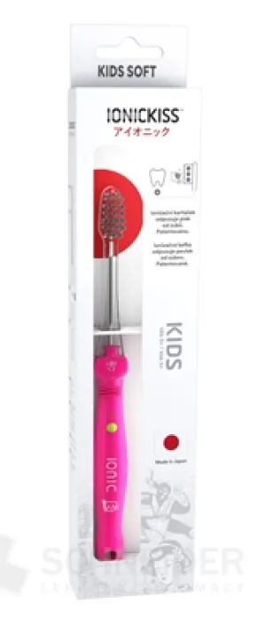 IONICKISS KIDS SOFT zubná kefka