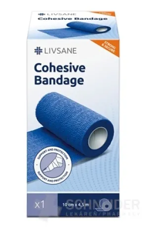 LIVSANE Kohezívne fixačné ovínadlo