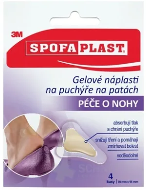 3M SPOFAPLAST č.912N Gélové náplasti