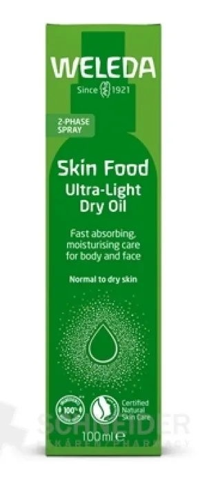 WELEDA Skin Food Ultra-Light Dry Oil