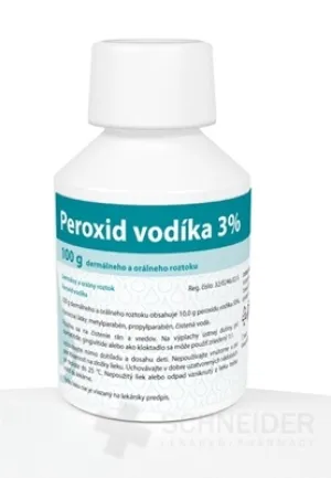 Peroxid vodíka 3 %