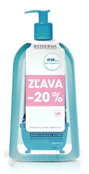 BIODERMA ABCDerm Moussant (AKCIA)