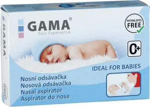Odsávačka hlienu nosová modrá/ružová