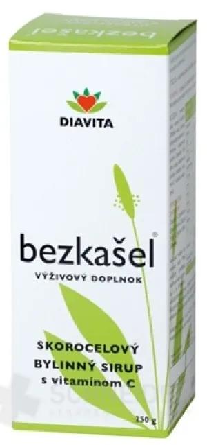 BEZKAŠEL SKOROCELOVÝ BYLINNÝ SIRUP