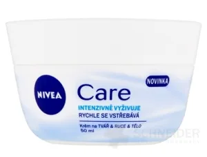 NIVEA Care výživný krém