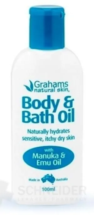 Grahams Natural Body&Bath Oil