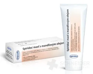 Spiridea masť s mandľovým olejom
