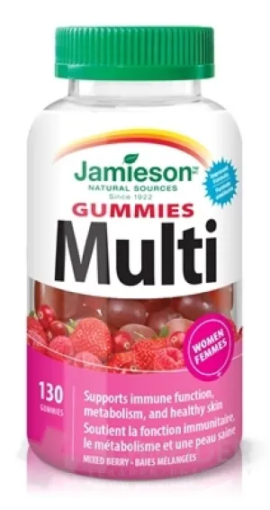 JAMIESON MULTI GUMMIES PRE ŽENY