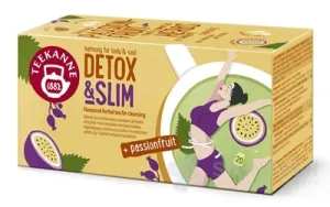 TEEKANNE harmony DETOX & SLIM + passionfruit