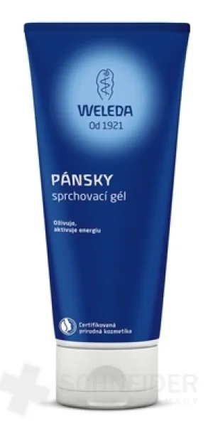 WELEDA PÁNSKY sprchovací gél