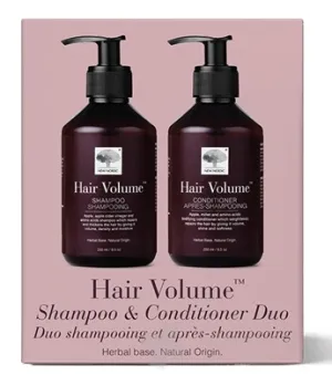 NEW NORDIC Hair Volume Shampoo & Conditioner Duo