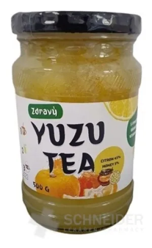 Zdravý YUZU TEA