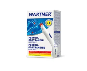 Wartner pero na odstránenie bradavíc