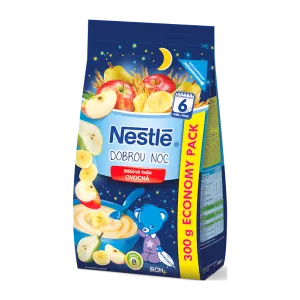 Nestlé Mliečna kaša OVOCNÁ - Dobrú noc