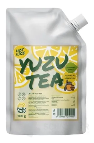 Zdravý YUZU TEA POUCH