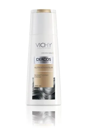 Vichy Dercos Nutri vyživujúci šampón na suché a poškodené vlasy