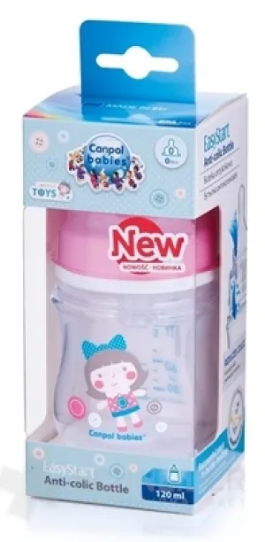Canpol Babies EasyStart Fľaša Toys 120 ml