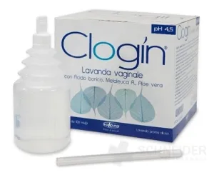 CLOGIN vaginálny výplach