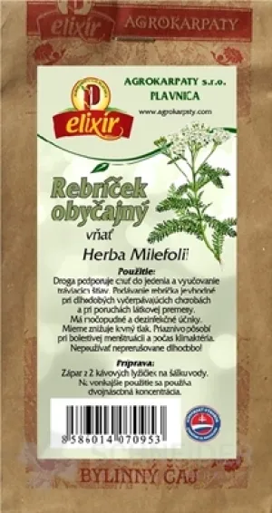 AGROKARPATY REBRÍČEK OBYČAJNÝ vňať