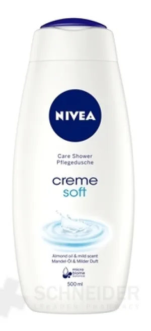 NIVEA Sprchový gél Creme Soft