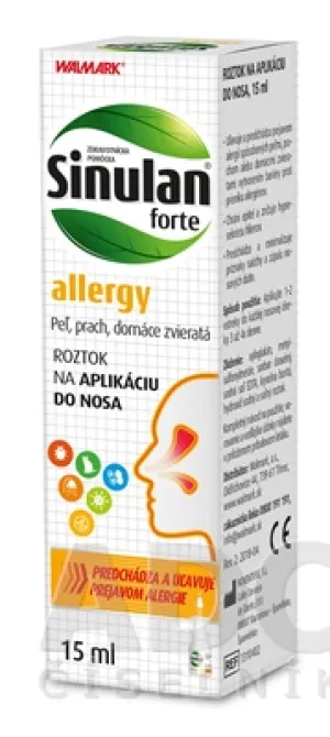 Sinulan Allergy sprej 15ml CZE+SLO
