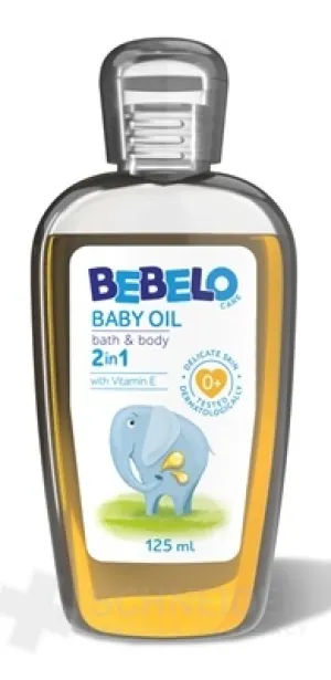 BEBELO DETSKÝ OLEJ 2v1