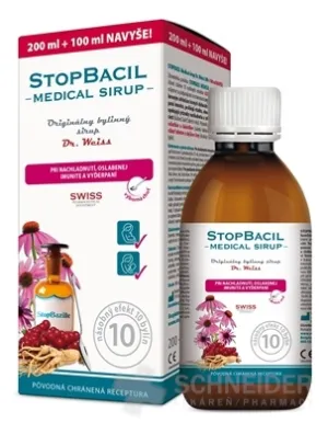 STOPBACIL Medical sirup Dr. Weiss