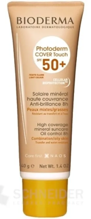 BIODERMA Photoderm COVER Touch SPF 50+ light