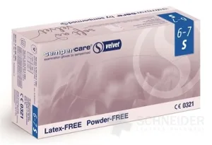 Sempercare Nitrile Velvet Vyšetrovacie rukavice