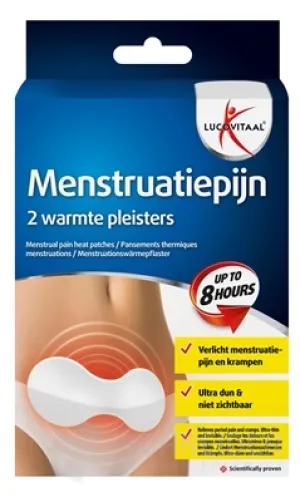 LUCOVITAAL Hrejivé menštruačné náplasti